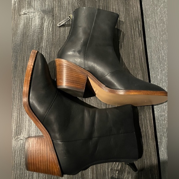 New MANSUR GAVRIEL Day Ankle Boot Black EU 38.5 US 8 - Picture 6 of 12